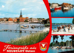 73949437 Neustadt_Holstein Panorama Strand Hafen - Neustadt (Holstein)
