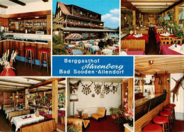 73949408 Bad_Sooden-Allendorf Berggasthof Ahrenberg Bar Gastraeume Terrasse - Bad Sooden-Allendorf