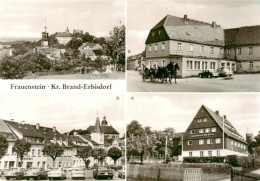 73907944 Frauenstein Brand-Erbisdorf Osterzgebirge Teilansicht HO Gaststaette Fr - Brand-Erbisdorf