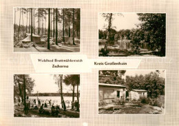 73868586 Zschorna Grossenhain Waldbad Brettmuehlenteich Camping Bungalows Zschor - Grossenhain