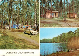 73868585 Zschorna Grossenhain Naherholungszentrum Brettmuehlenteich Teilansichte - Grossenhain
