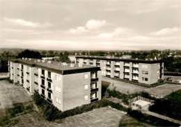 73868453 Thesdorf Pinneberg Panorama Wohnblocks Verlagsstempel  - Pinneberg