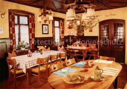 73801280 Glottertal Gasthaus Zum Adler Gastraum Glottertal - Glottertal