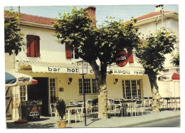 St Vincent De Tyrosse - Hôtel Bar "Chez Capou" - Laborde & Fils - Av Côte D'Argent   # 3-21/21 - Saint Vincent De Tyrosse