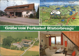 72397622 Werdohl Ferienhof Hinterbrenge Fliegeraufnahme Zimmer Karte Werdohl - Werdohl