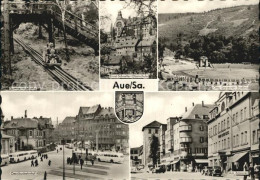 72396763 Aue Sachsen Sommerrodelbahn Otto Grotewohl Stadion Ernst Schneller Ober - Aue