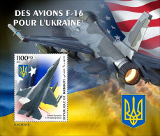 Djibouti 2023 War Ukraine War F16 PLANE SS202309 - Djibouti (1977-...)