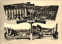 72395912 Aue Sachsen Kulturhaus Ernst Thaelmann Heidelberg Staliplatz Hauptpost  - Aue