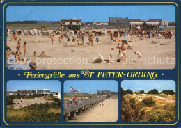 72395421 St Peter-Ording Strand Seebruecke St. Peter-Ording - St. Peter-Ording
