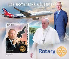 Djibouti 2023 Rotary FAMOUS ROTARIANS SS202309 - Djibouti (1977-...)