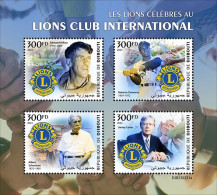 Djibouti 2023 LIONS CLUB SS202309 - Djibouti (1977-...)