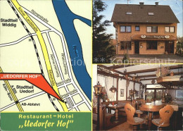 72393791 Guestrow Mecklenburg Vorpommern Hotel Uesdorfer Hof Stadtkarte Guestrow - Guestrow