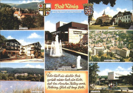 72393771 Bad Koenig Odenwald Schloss Odenwald Kurklinik Kurpark See Hotel Schlos - Bad König