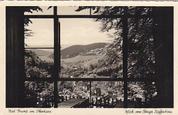 AK 193462 GERMANY - Bad Grund Im Oberharz - Blick Vom Iberger Kaffeehaus - Bad Grund