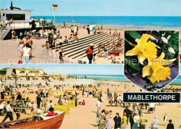 73607234 Mablethorpe East Lindsey Beach And Promenade Flowers  - Autres & Non Classés