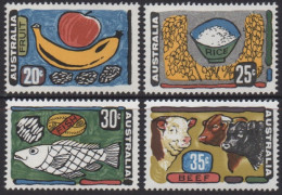 AUSTRALIA 1972 "PRIMARY INDUSTRIES" SET MNH - Ungebraucht