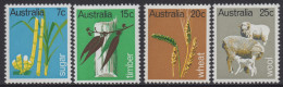 AUSTRALIA 1969 " PRIMARY INDUSTRIES "  SET  MNH - Nuevos