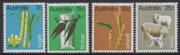 AUSTRALIA 1969 " PRIMARY INDUSTRIES "  SET  MNH - Mint Stamps