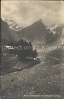 11677134 Seealpsee Mit Altmann Saentis Seealpsee - Other & Unclassified