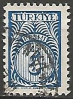 TURQUIE /DE SERVICE  N° 45 OBLITERE - Dienstzegels