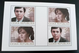 Czech Republik 2023, Tschechische Schauspieler, MNH - Unused Stamps