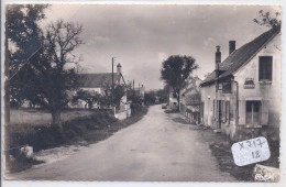 BELLEVILLE- ROUTE DE BEAULIEU- CIM 257- LE CAFE-RESTAURANT- PUBS BYRRH ET PERNOD 45 - Autres & Non Classés