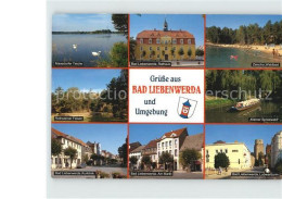 72391517 Bad Liebenwerda Maasdorfer Teiche Zeischa Waldbad Rathaus Lubwartturm B - Bad Liebenwerda