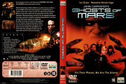 DVD - Ghosts Of Mars - Ciencia Ficción Y Fantasía