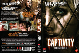 DVD - Captivity - Horreur