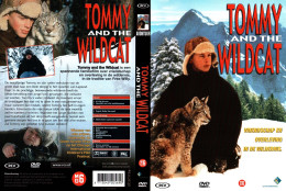 DVD - Tommy And The Wildcat - Action, Aventure