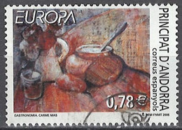 Spanish Andorra 2005. Mi.Nr. 324, Used O - Used Stamps