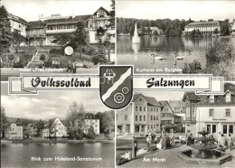 72386252 Salzungen Bad Kurhaus Am Burgsee Markt Hotel Freundschaft Bad Salzungen - Bad Salzungen