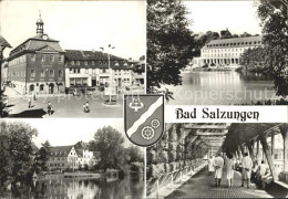 72385840 Bad Salzungen Markt Kurhaus Am Burgsee Hufeland-Sanatorium Gradierwerk  - Bad Salzungen