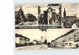 72383910 Guben Wilhelm Pieck- Strasse Postamt Klosterkirche Guben - Guben