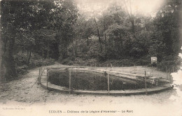 FRANCE - Sarcelles - Ecouen - Château De La Légion D'honneur - Le Parc - Carte Postale Ancienne - Sarcelles