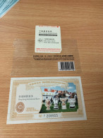 Hong Kong Horse Race Lottery The Royal HK Jockey Club Issued - Brieven En Documenten