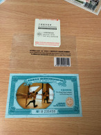 Hong Kong Horse Race Lottery The Royal HK Jockey Club Issued - Cartas & Documentos