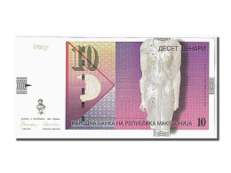 Billet, Macédoine, 10 Denari, 1996, NEUF - Nordmazedonien