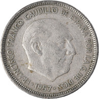 Monnaie, Espagne, 5 Pesetas, 1957 (58) - 5 Pesetas