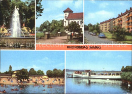 72382998 Rheinsberg Schloss Julio Curie Strasse Rheinsberg - Zechlinerhütte