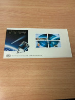Hong Kong Stamp Space Halley Comet FDC - Cartas & Documentos