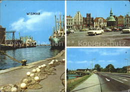 72382724 Wismar Mecklenburg Hafen Markt Hochbruecke  Wismar - Wismar