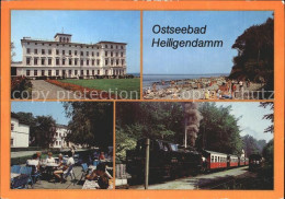 72382547 Bad Doberan Haus Mecklenburg Steilkueste Kolonnaden Molli  Bad Doberan - Heiligendamm