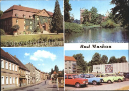 72382538 Bad Muskau Oberlausitz Platz Des Friedens Ernst-Thaelmann-Strasse  Bad  - Bad Muskau