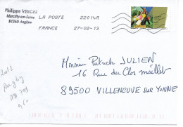 France 2012 - AA 701 - OBLITERE S/ Enveloppe  02/2013 / Peintures Du XX ème Siècle, RUGBY 1917 Par A. LHOTE # - Lettres & Documents