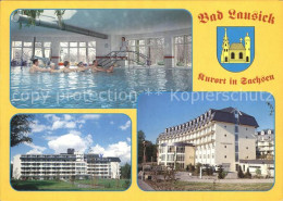 72382010 Bad Lausick Sachsenklinik Schwimmbecken Bad Lausick - Bad Lausick