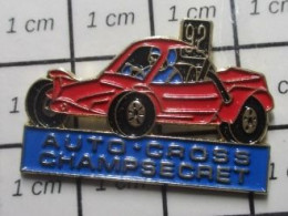 1419 Pin's Pins : Rare Et Belle Qualité : SPORTS / AUTOMOBILE BUGGY AUTO-CROSS CHAMPSECRET - Automobilismo - F1