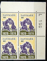 Denmark 1970    Minr.497  50th Anniversary Of The Unification Of North Schleswig With Denmar MNH  (**) ( Lot KS  332  ) - Neufs