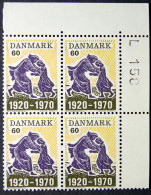 Denmark 1970    Minr.497  50th Anniversary Of The Unification Of North Schleswig With Denmar MNH  (**) ( Lot KS 427  ) - Ongebruikt