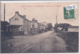 MONTCHANIN-LES-MINES- QUARTIER DE LA GARE - Altri & Non Classificati